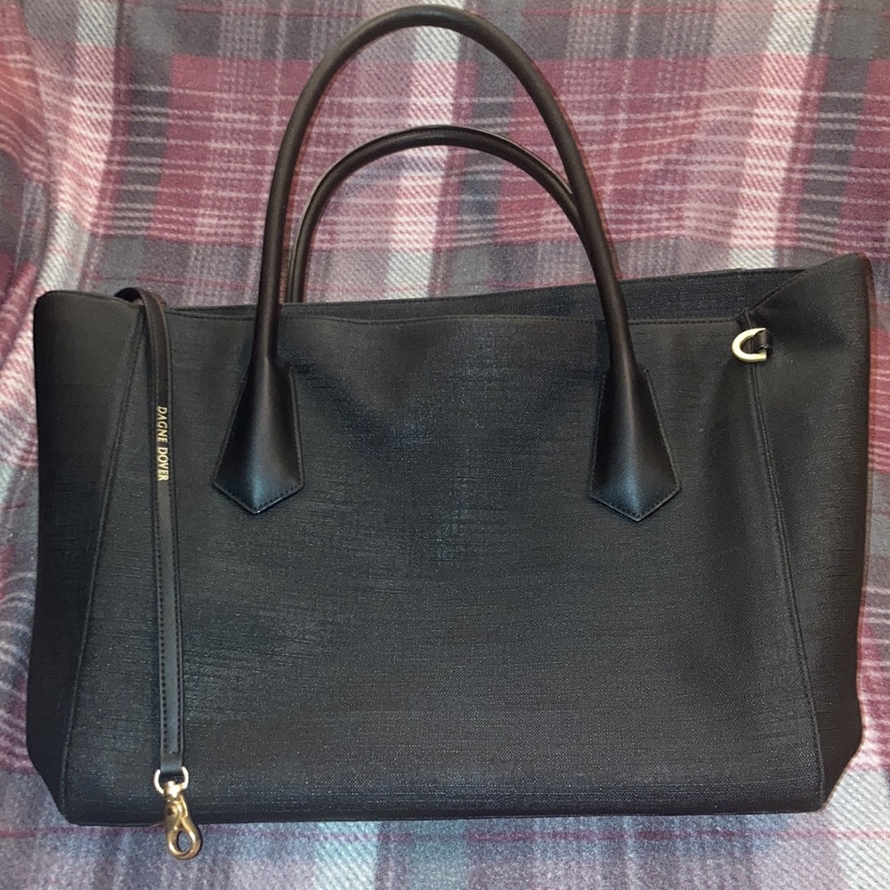 Dange Dover Signature Tote, Legend (large), graphite gray